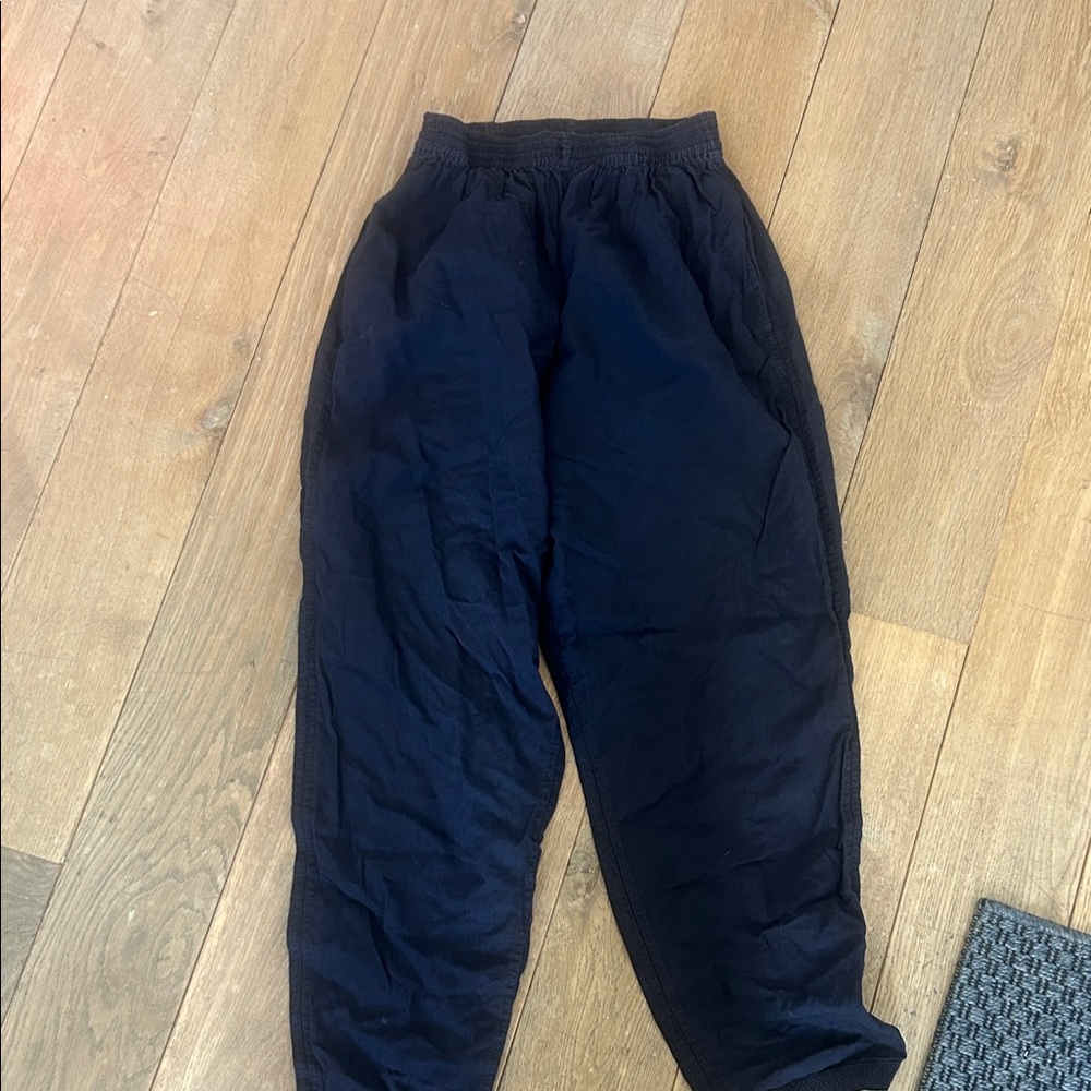 Black Jogger Pants